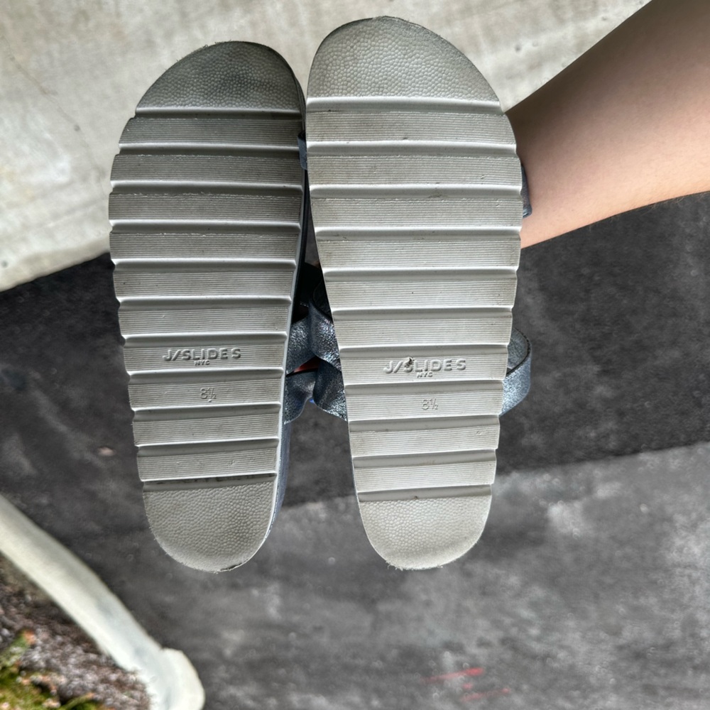 J. Slides Sandals- Good Condition! - image 2